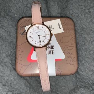 Women’s Fossil watch